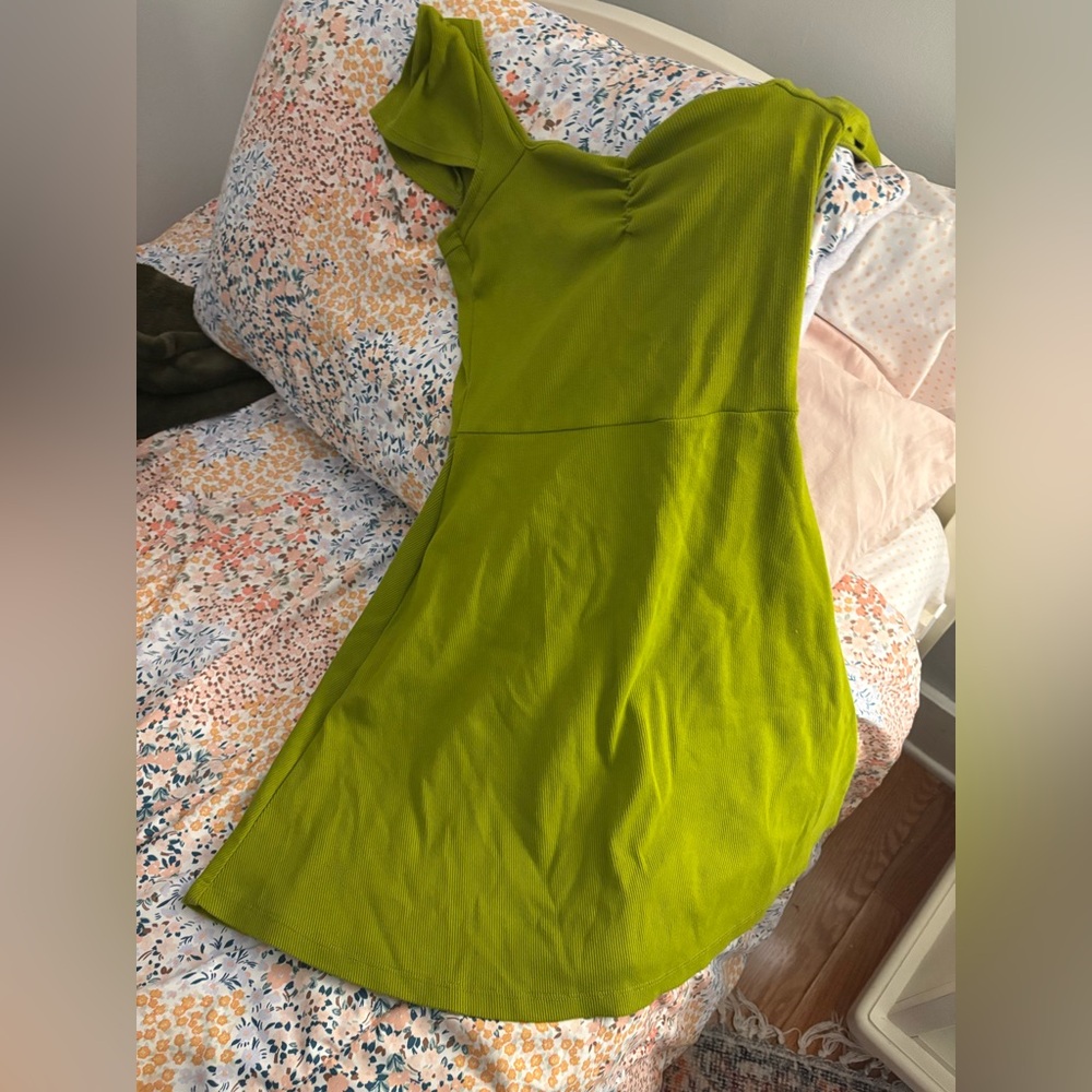 Green dress from Wild Fable